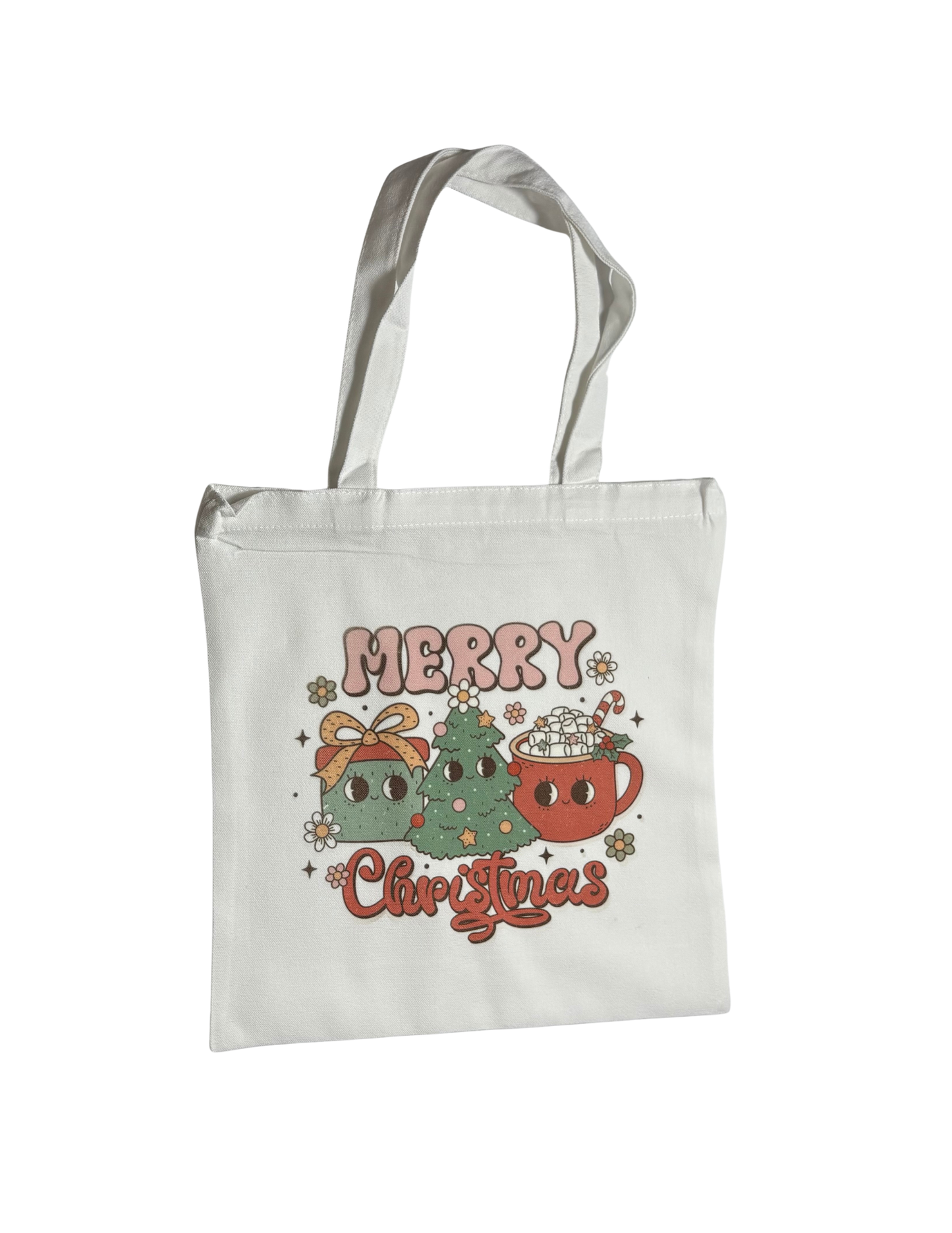 Merry Christmas Tote Bag
