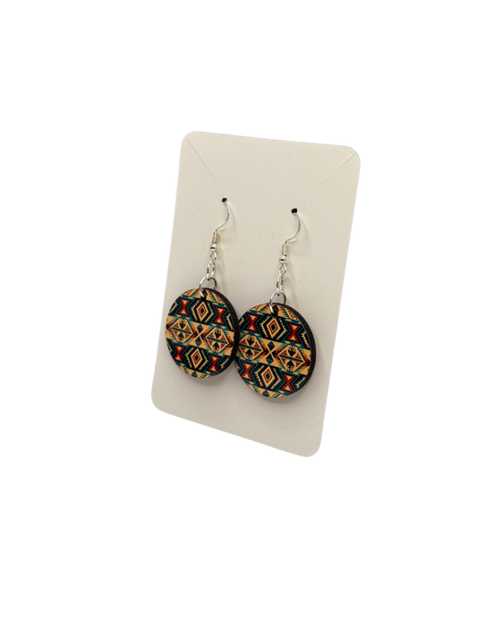 Boho Circle Earrings #4