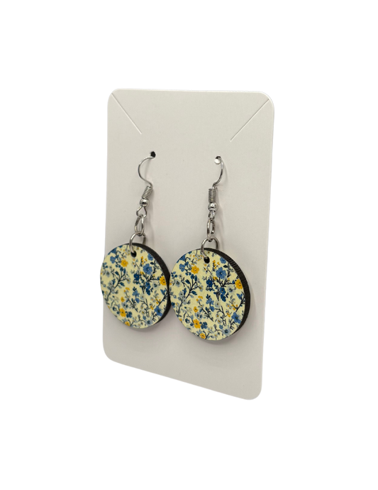 Field of Flowers Earrings #3