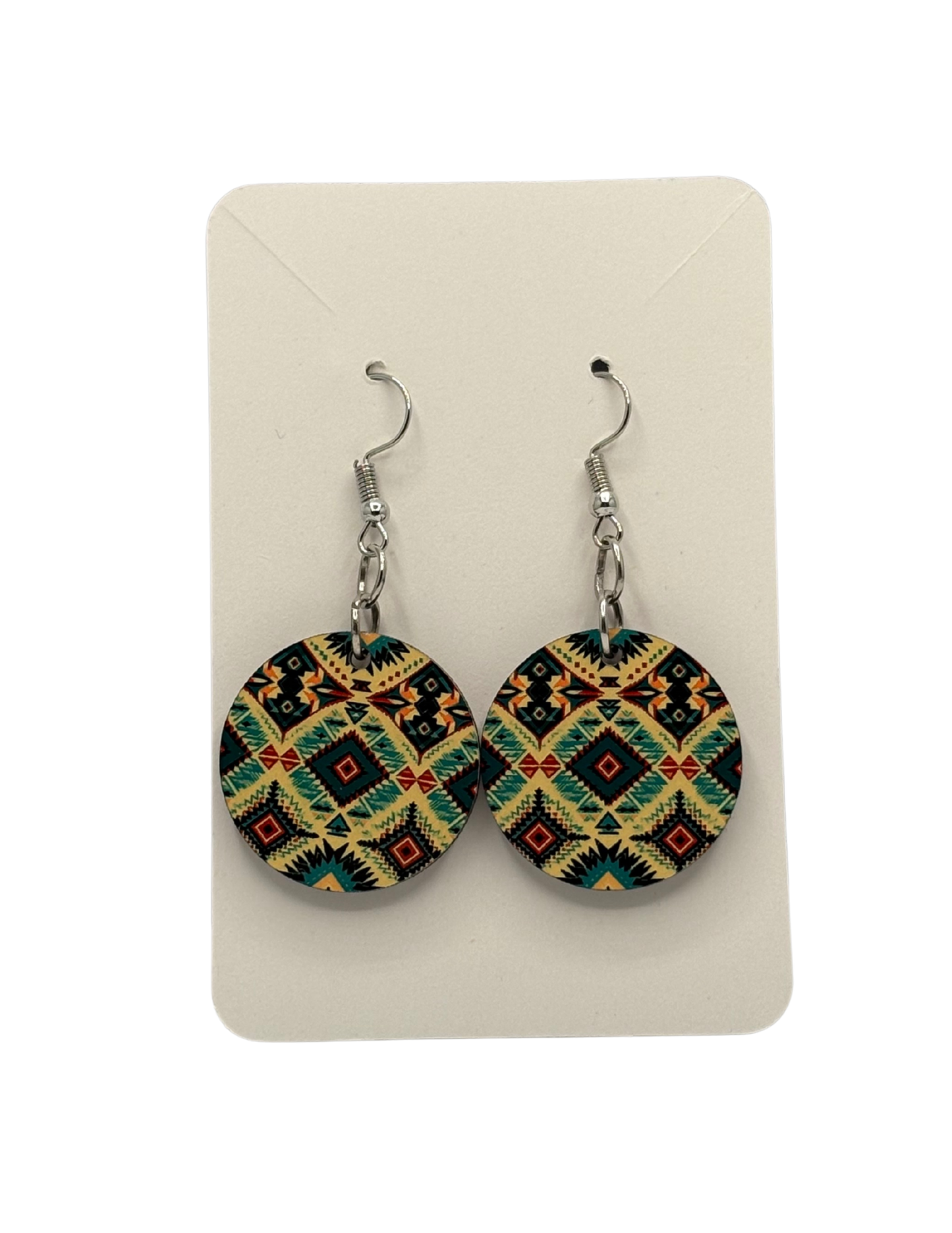 Boho Circle Earrings #6