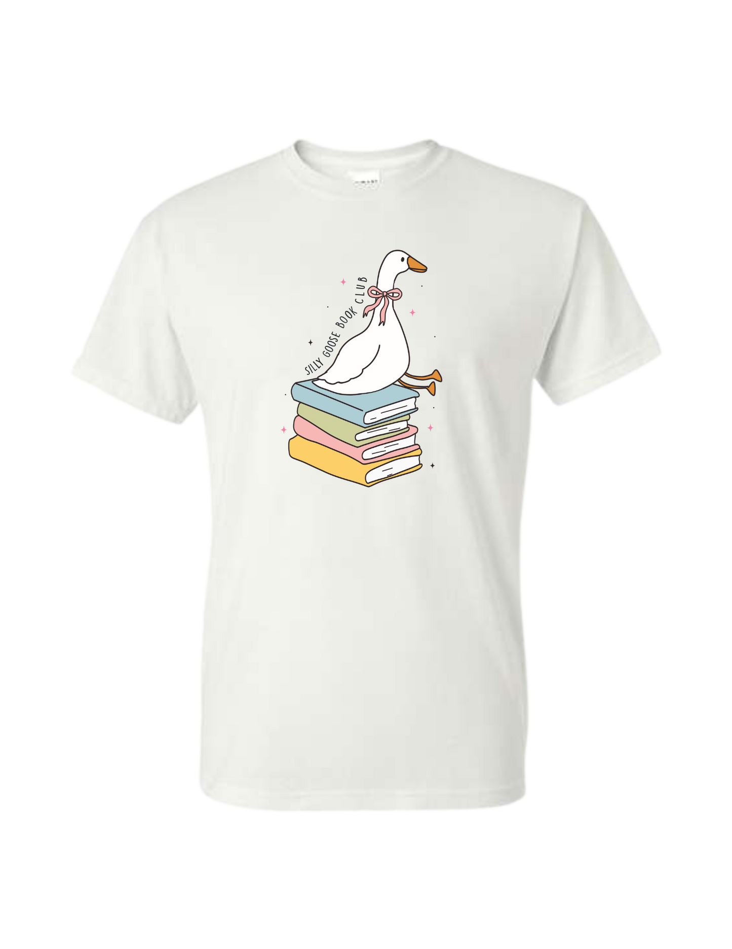 Silly Goose Book Club T-Shirt
