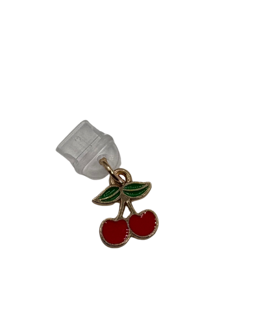 Red Cherries Phone Charm