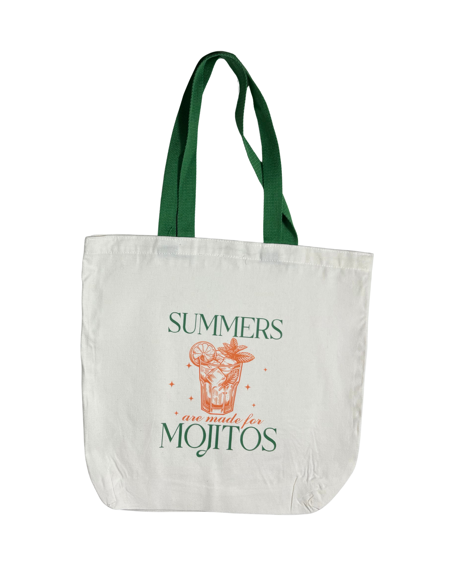 Summers Are Made For Mojitos Tote Bag