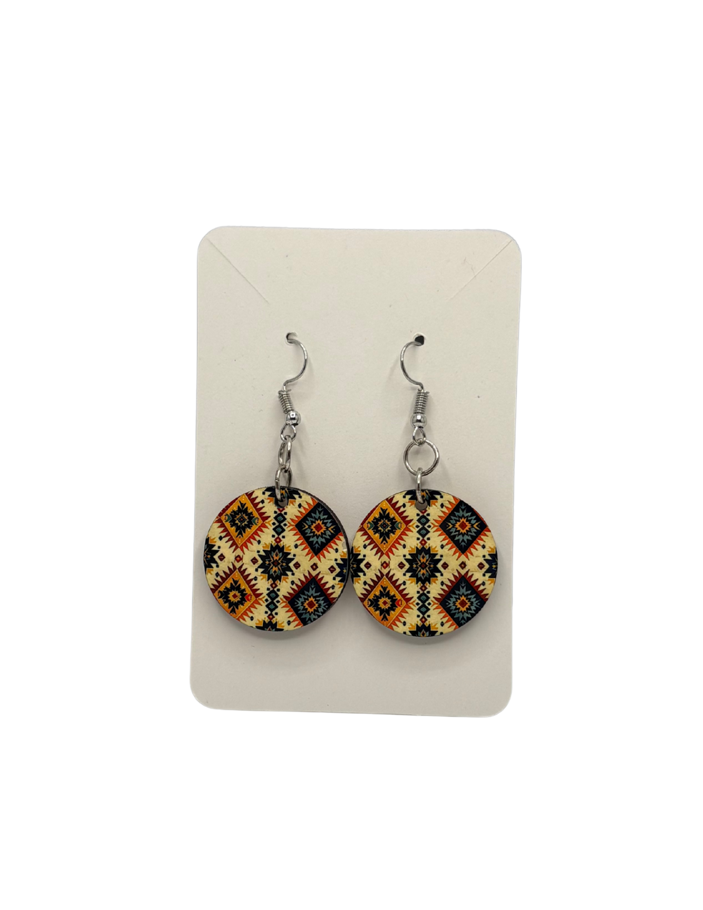 Boho Circle Earrings #3