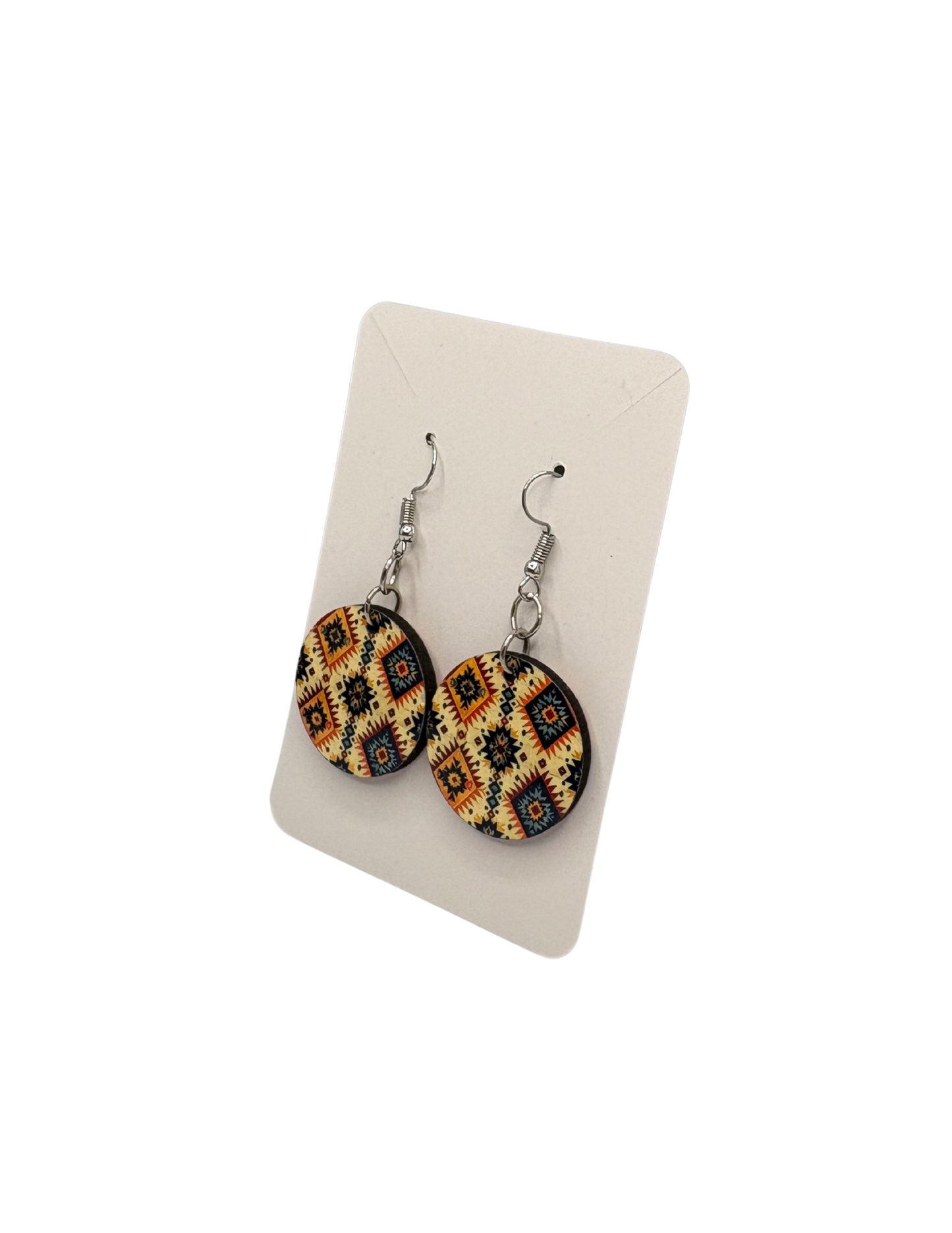 Boho Circle Earrings #3