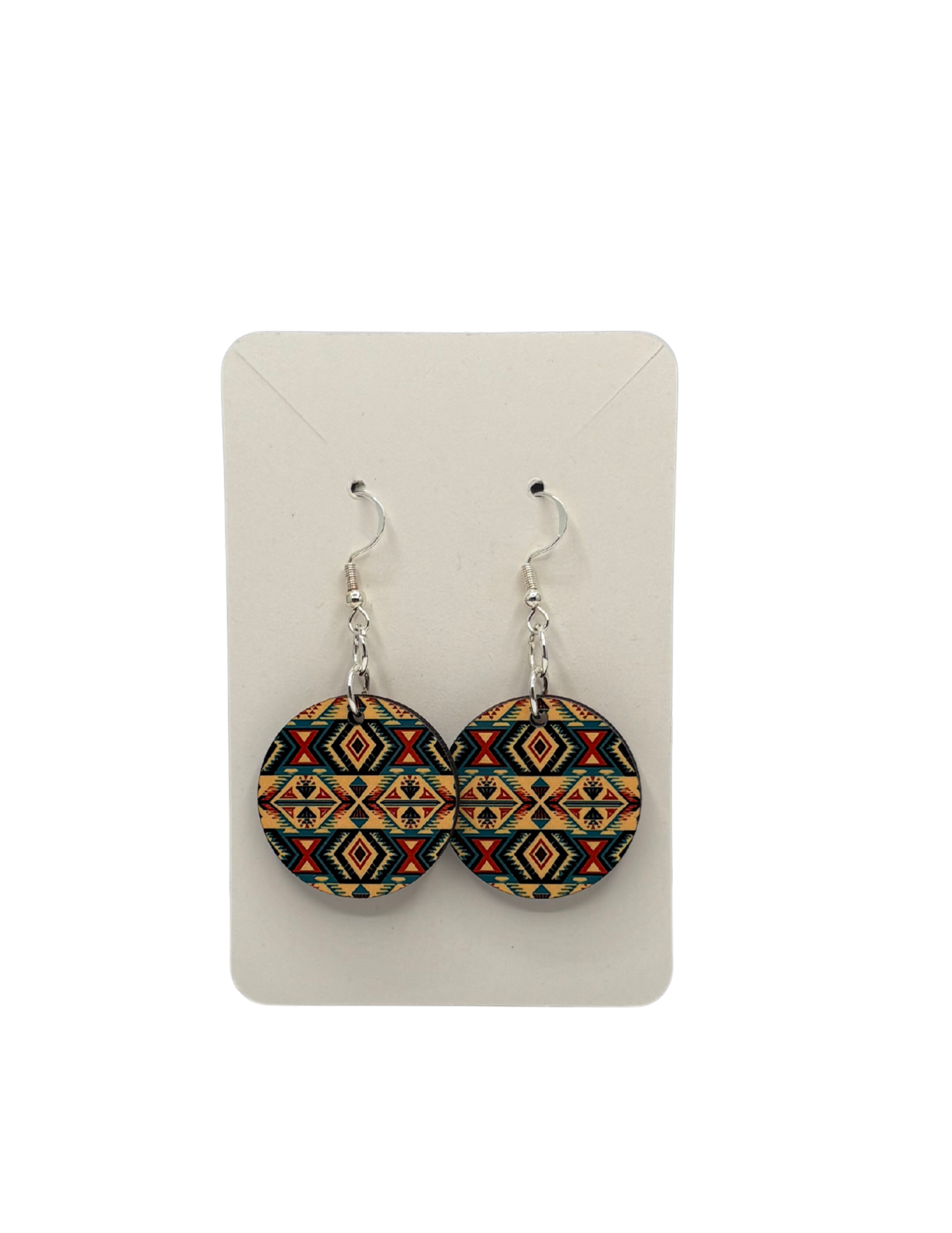 Boho Circle Earrings #4
