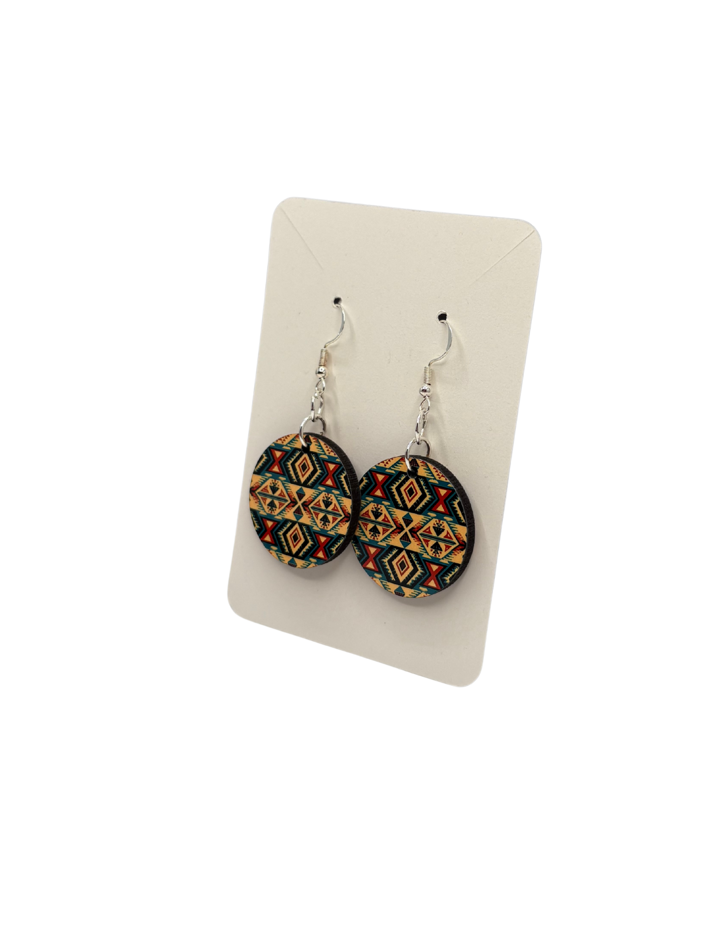 Boho Circle Earrings #4