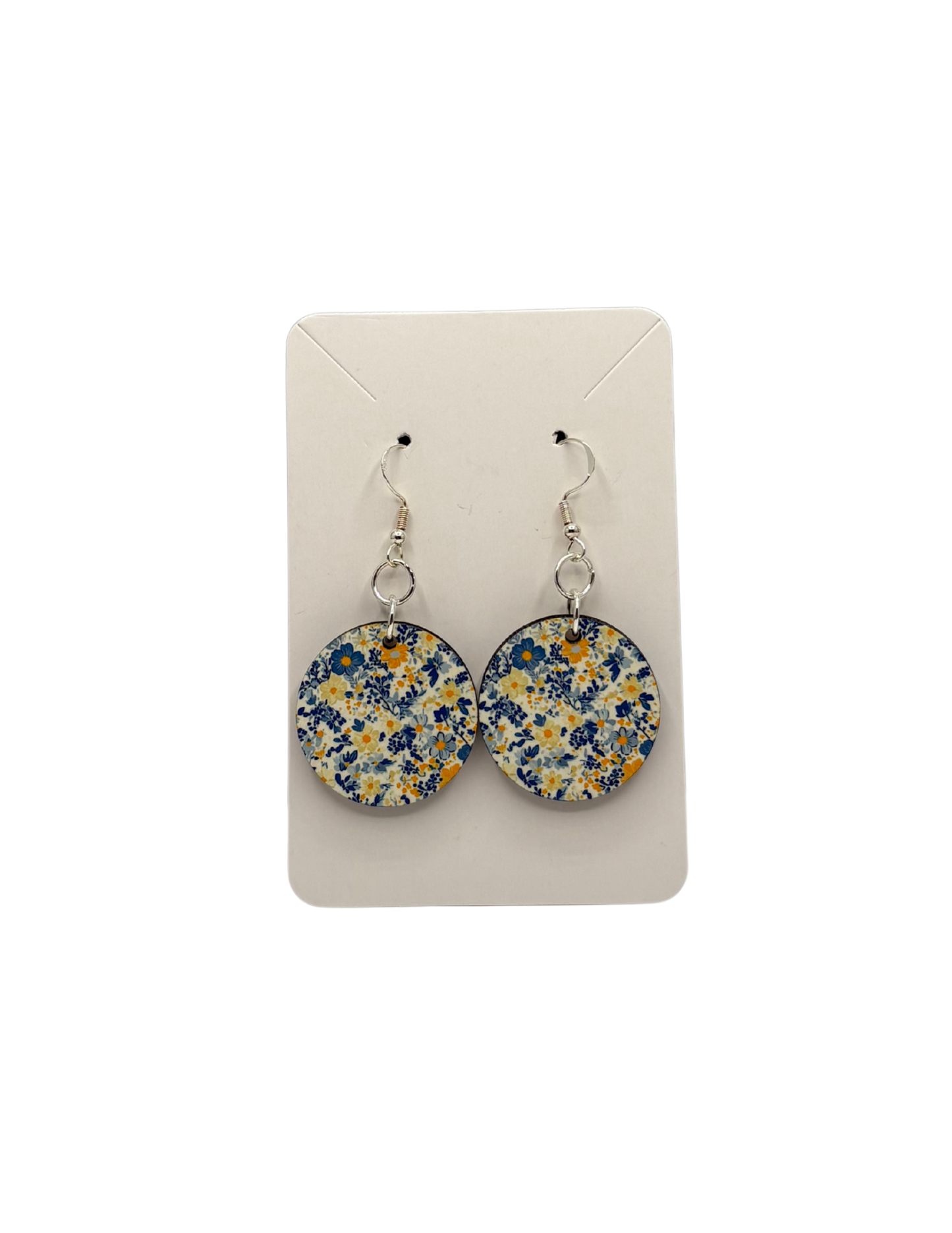 Field of Flowers Earrings #1
