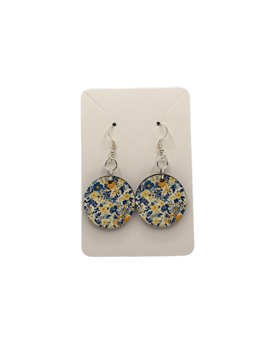 Field of Flowers Earrings #1