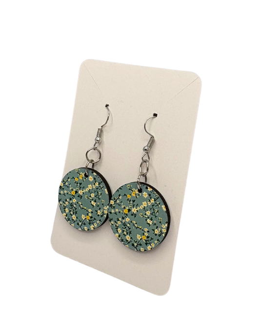 Field of Flowers Earrings #6