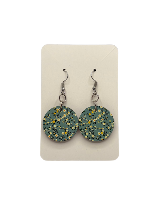 Field of Flowers Earrings #6