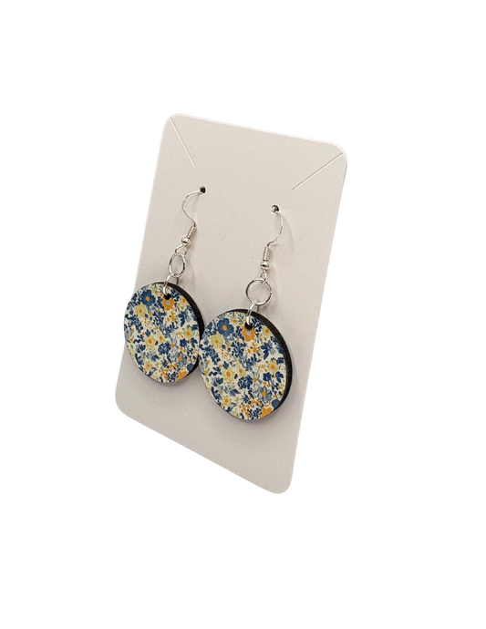 Field of Flowers Earrings #1