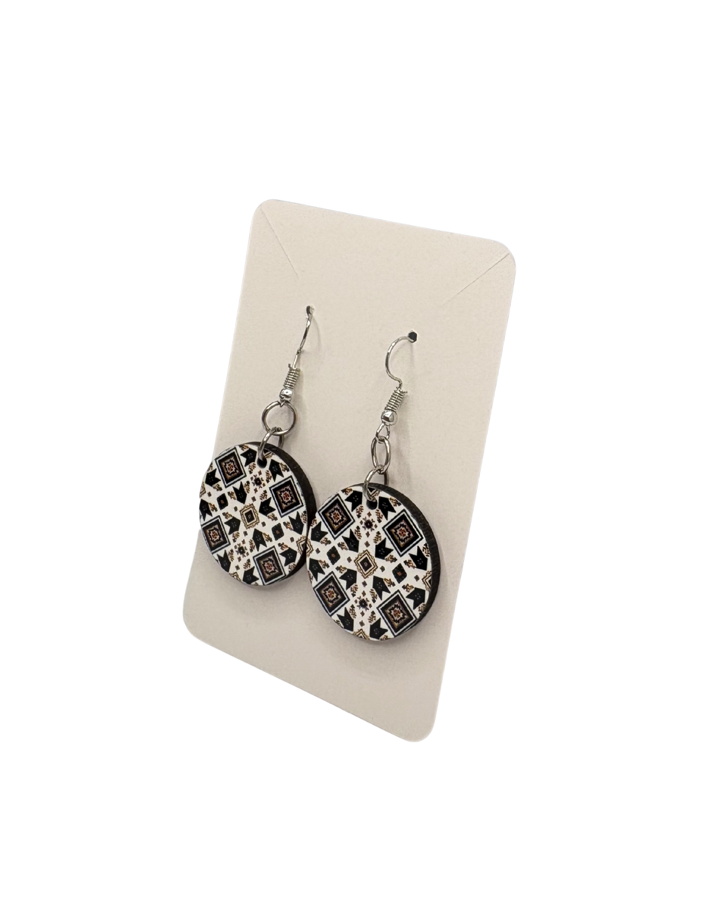 Boho Circle Earrings #2