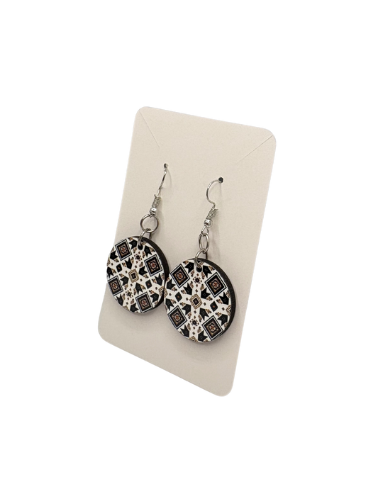 Boho Circle Earrings #2