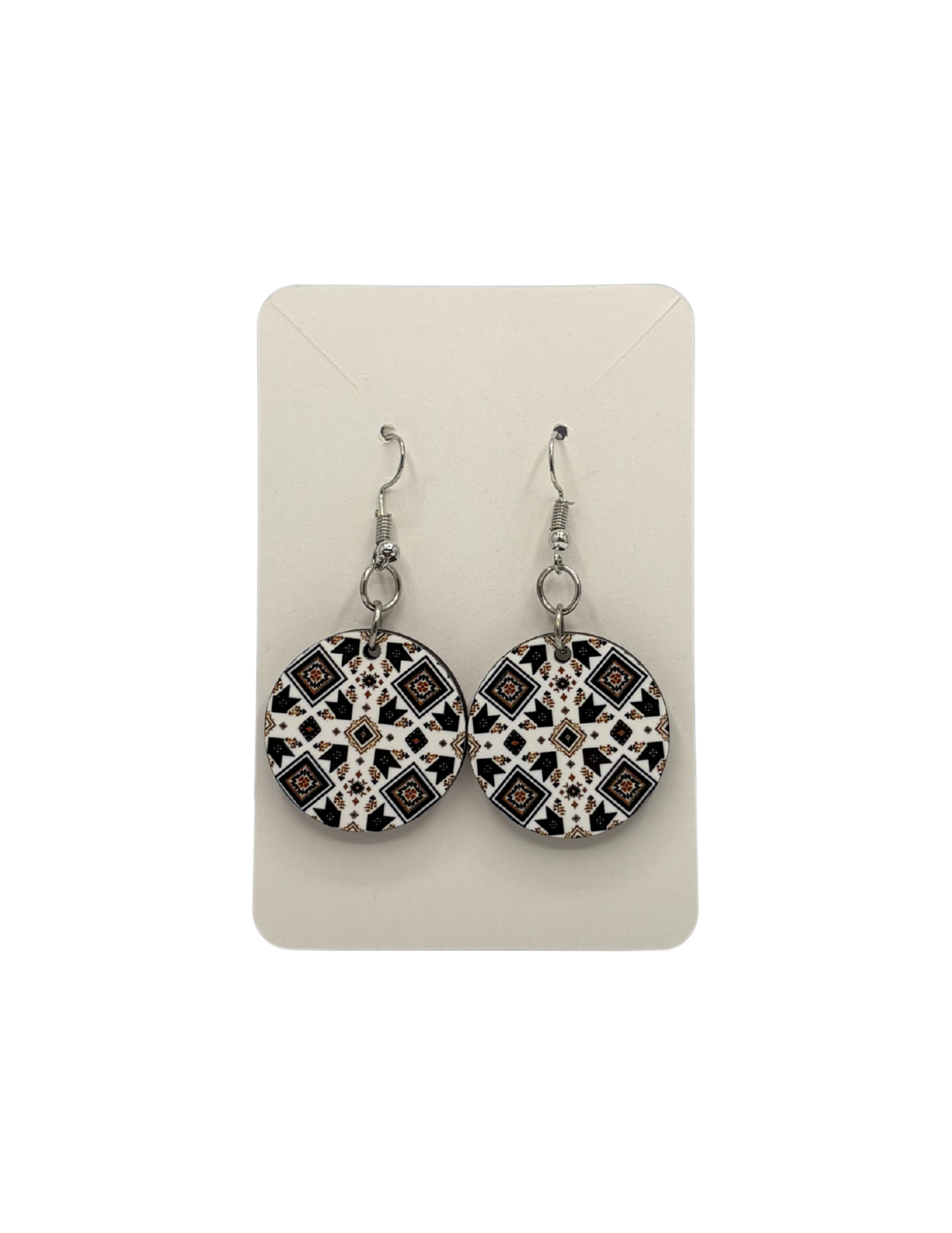 Boho Circle Earrings #2