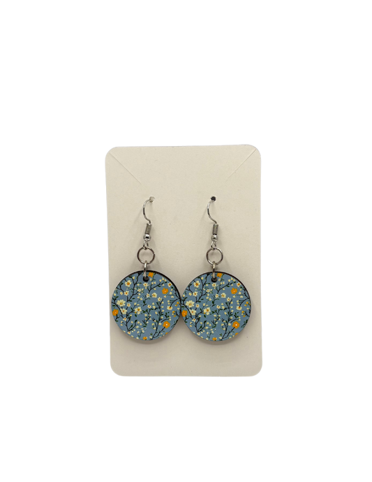 Field of Flowers Earrings #14