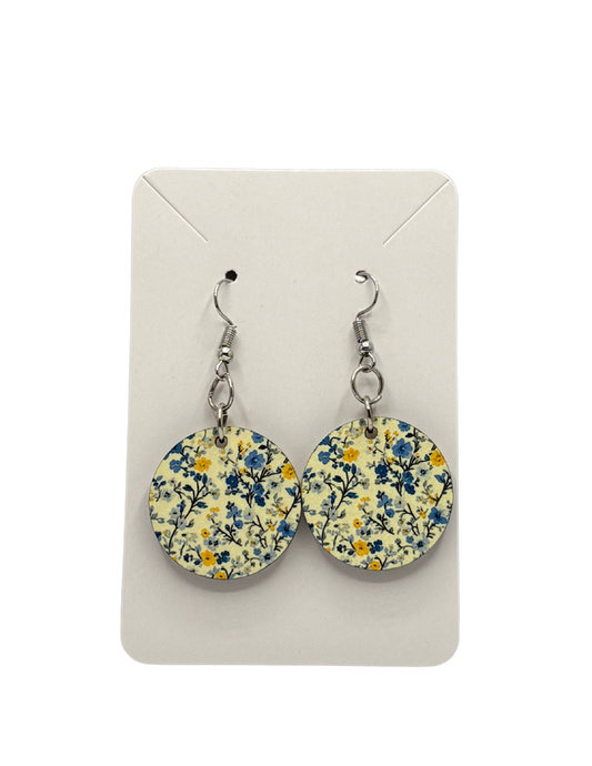 Field of Flowers Earrings #3