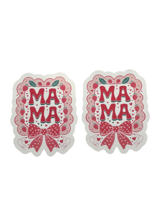 Mama Coquette 3" Vinyl Sticker