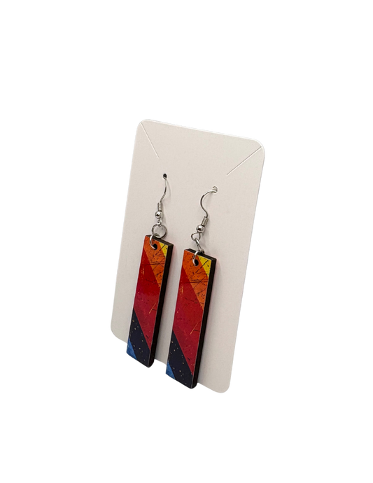 Bursting With Color Earrings