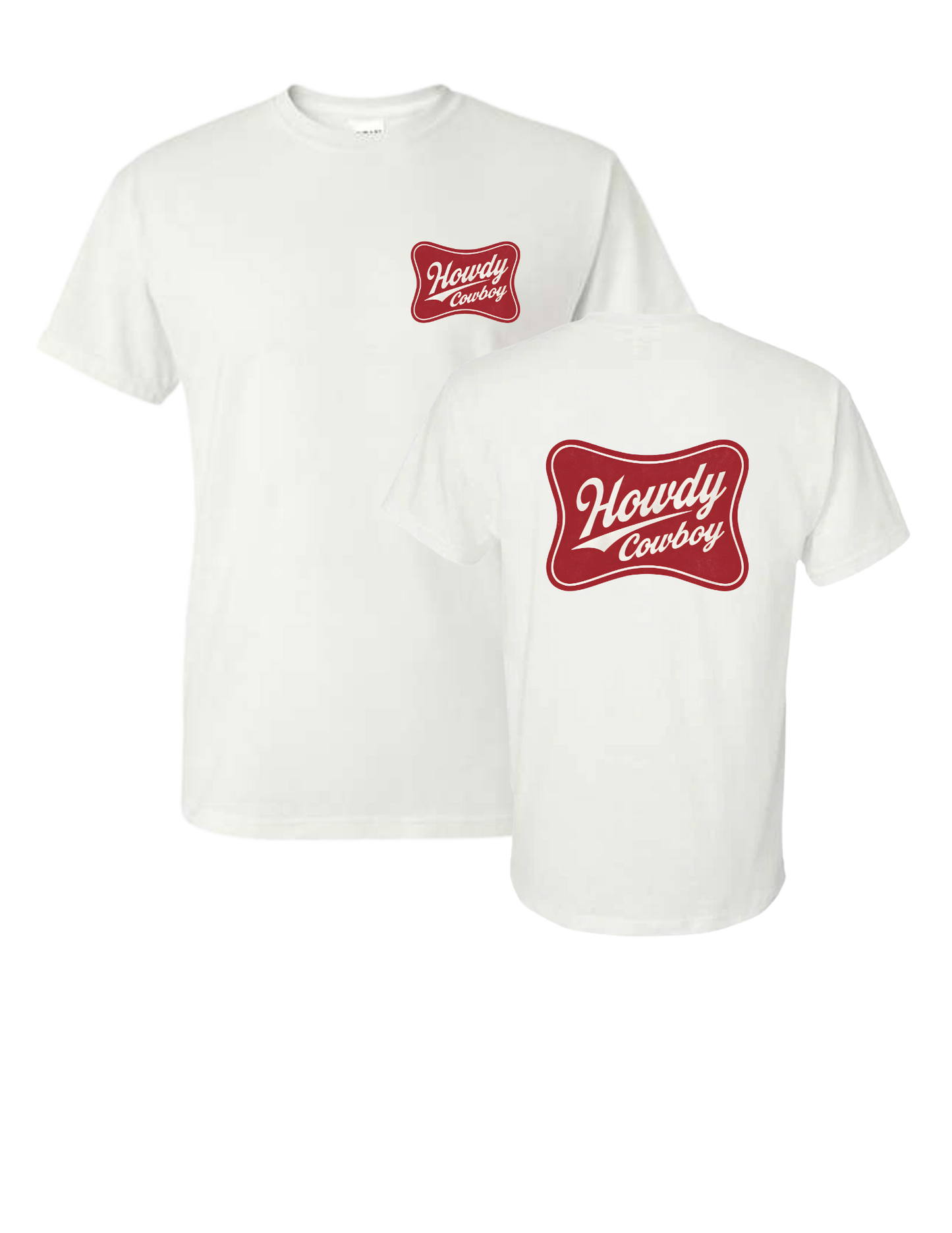 Howdy Cowboy T-Shirt