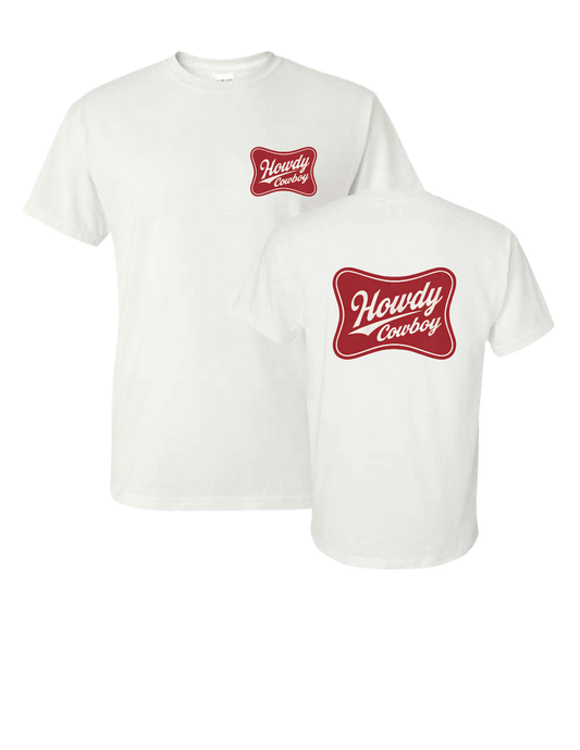 Howdy Cowboy T-Shirt