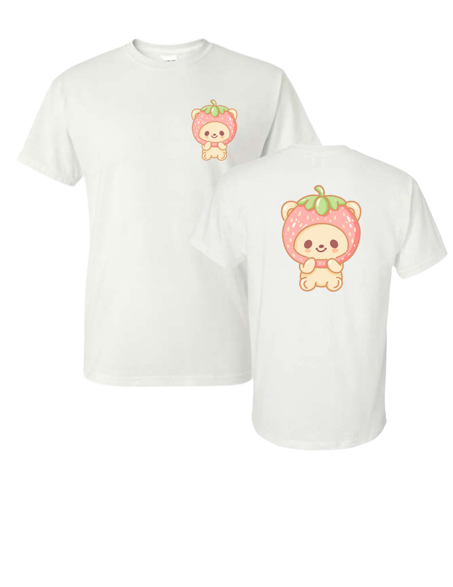 Strawberry Bear T-Shirt