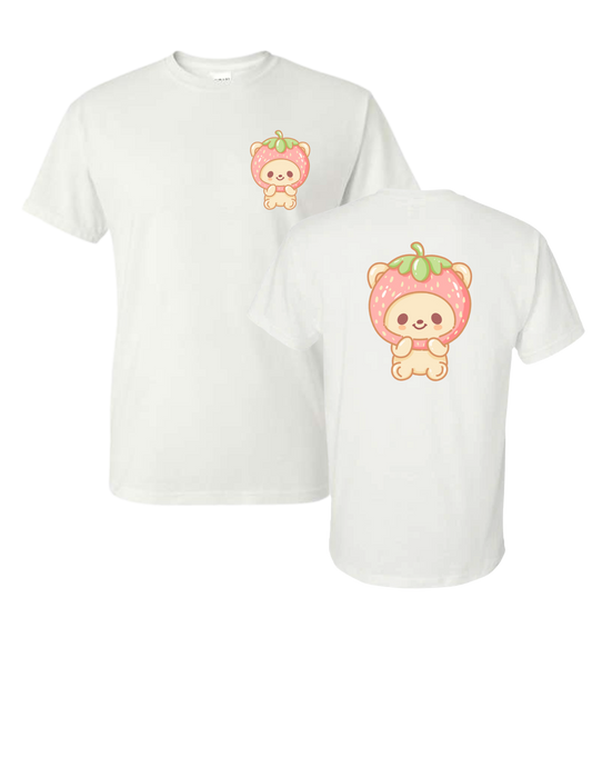 Strawberry Bear T-Shirt