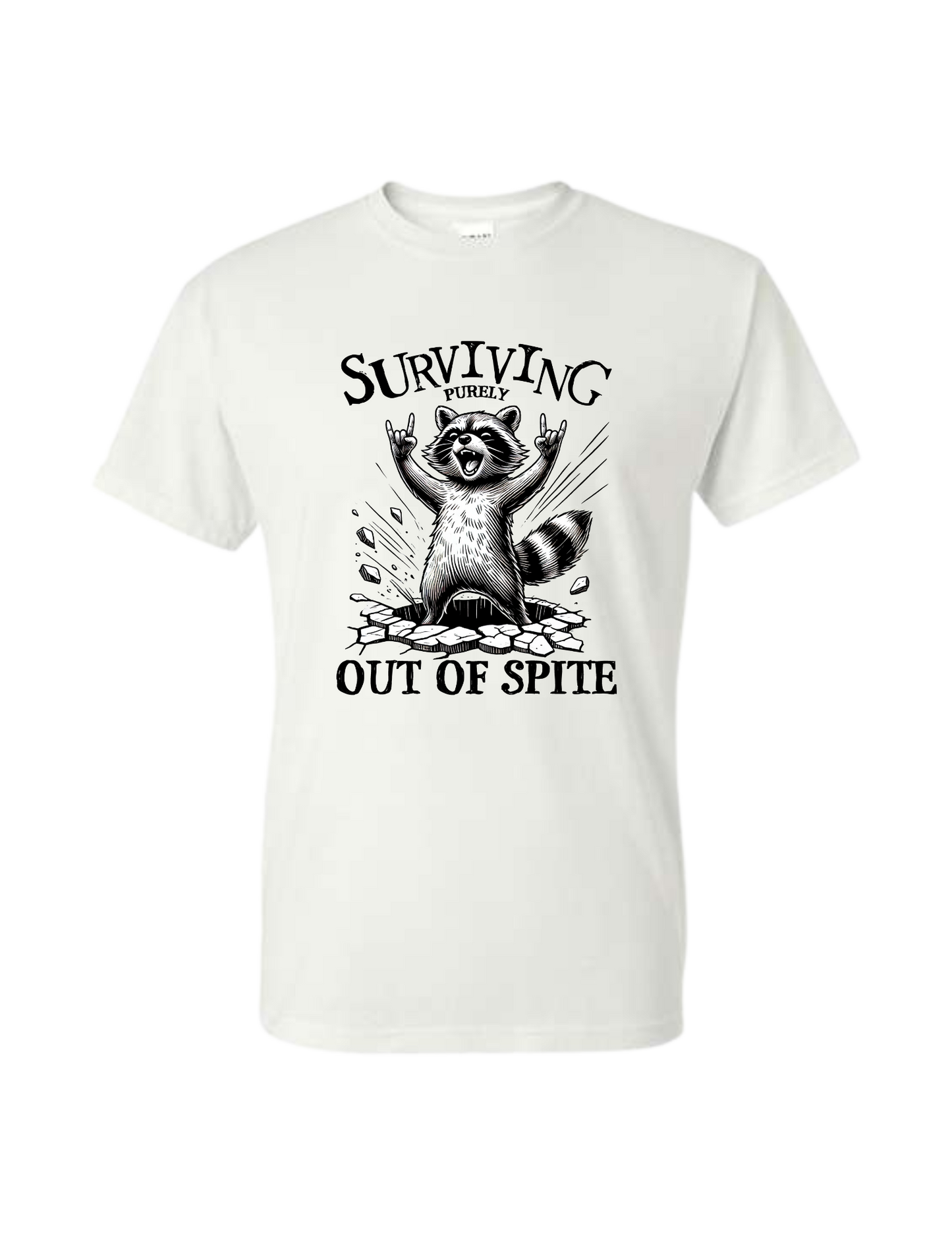 Surviving Purely Out Of Spite T-Shirt