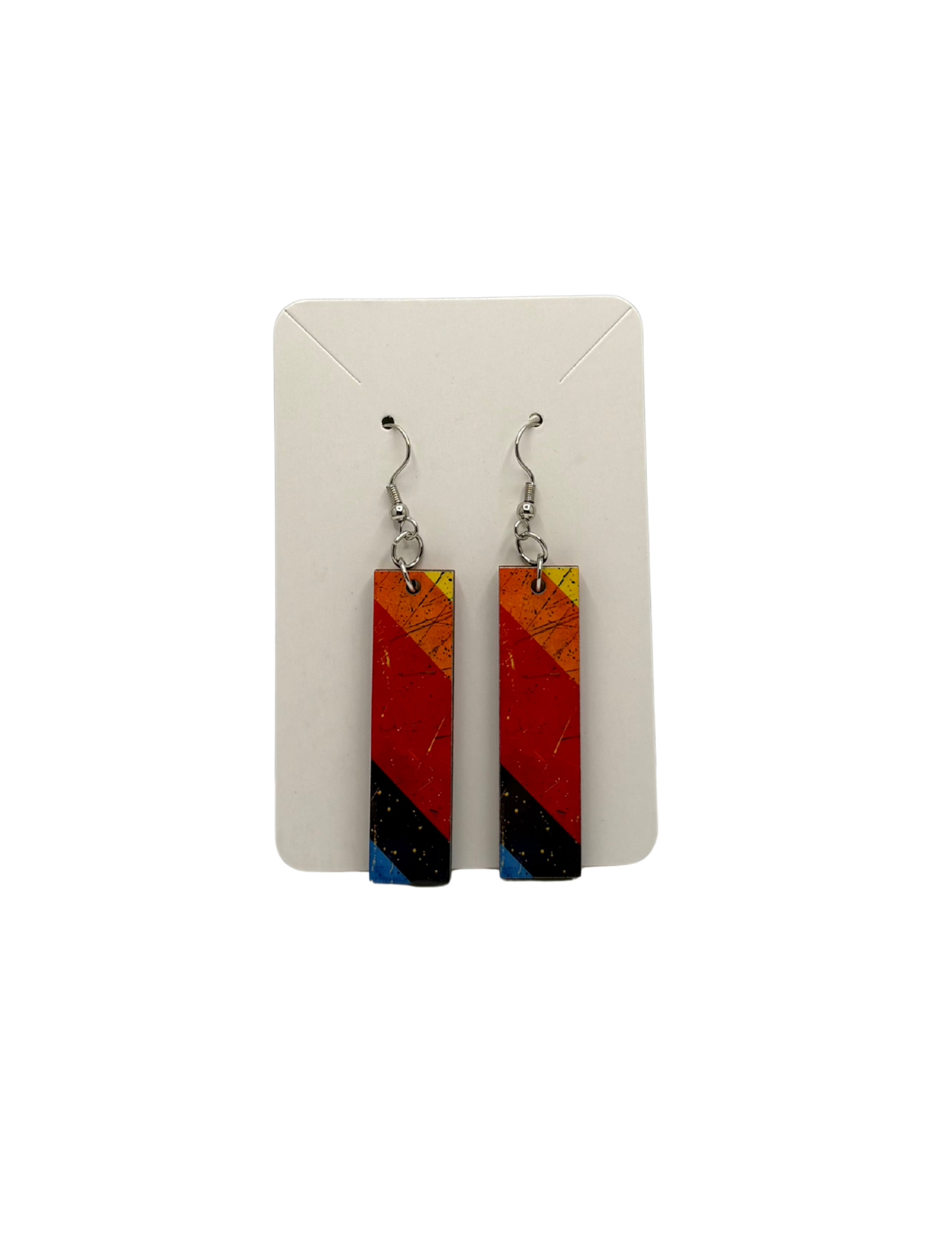 Bursting With Color Earrings