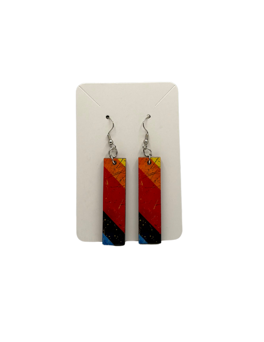 Bursting With Color Earrings