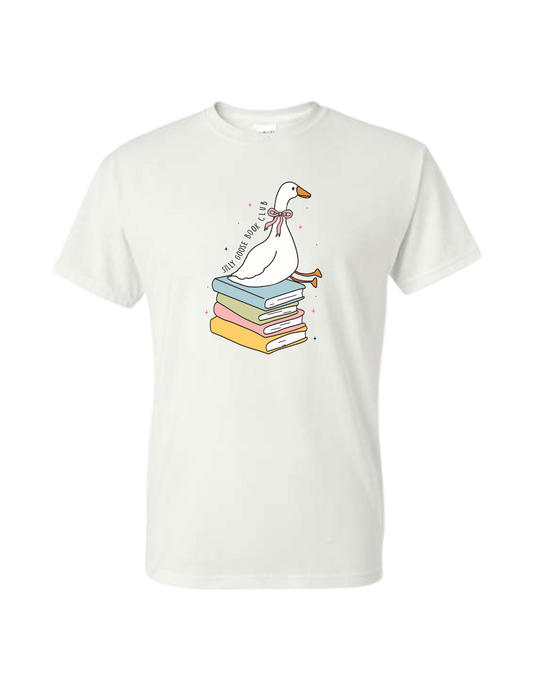 Silly Goose Book Club T-Shirt