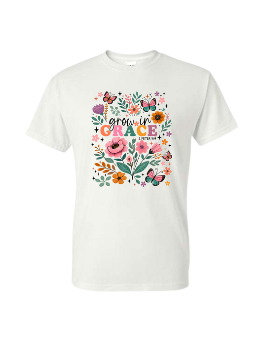 Grow in Grace T-Shirt