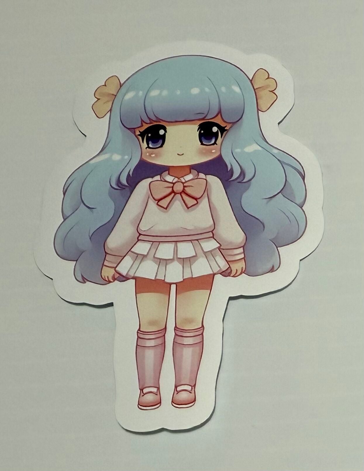 3" Jules Girl Vinyl Sticker (Pack of 2)