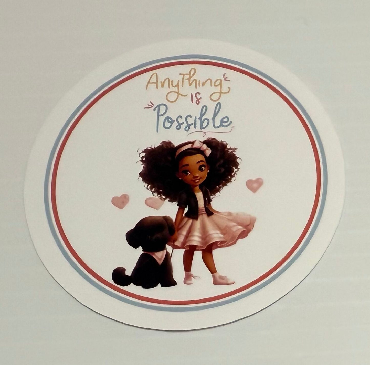 3" Anything is Possible Vinyl Sticker (Pack of 2)